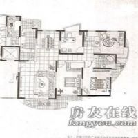 警虹小区三房房型