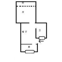 丁香园一房房型