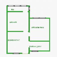 漕泾一村一房房型