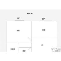 金牛苑二房房型