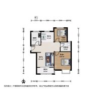 景华新苑平面图